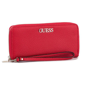 Guess dámská červená velká peněženka - T/U (LIP)